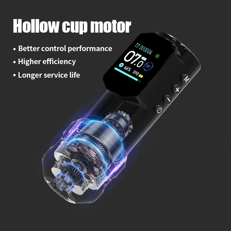 TTP Wireless Tattoo Pen machine Color Screen  - view 4