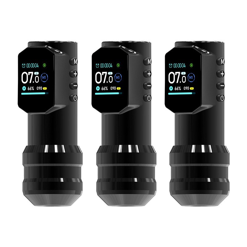 TTP Wireless Tattoo Pen machine Color Screen  - view 3