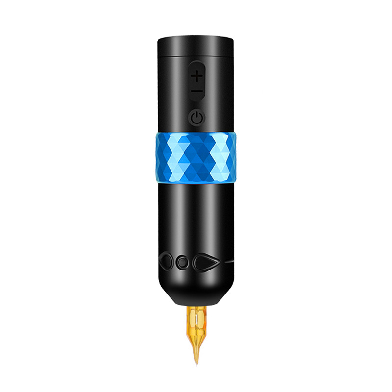 TTP Brushless Motor Wireless Tattoo Pen Machine Lining&Shading Mode