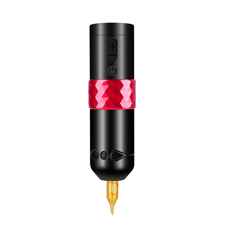 TTP Brushless Motor Wireless Tattoo Pen Machine Lining&Shading Mode - view 3