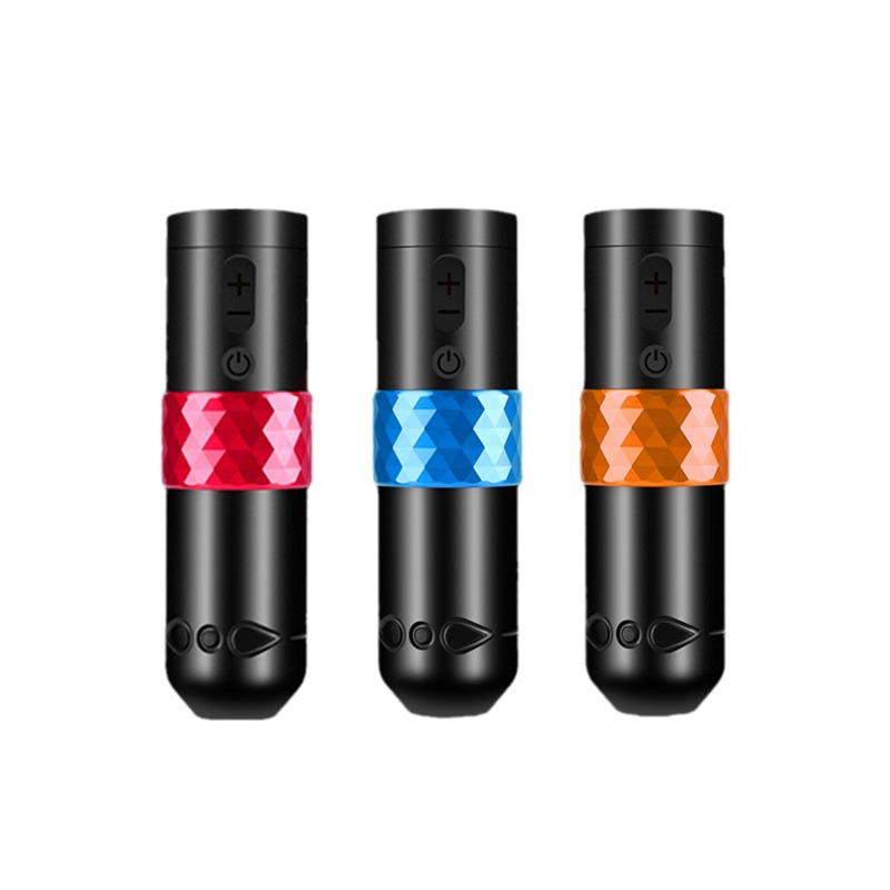 TTP Brushless Motor Wireless Tattoo Pen Machine Lining&Shading Mode - view 2