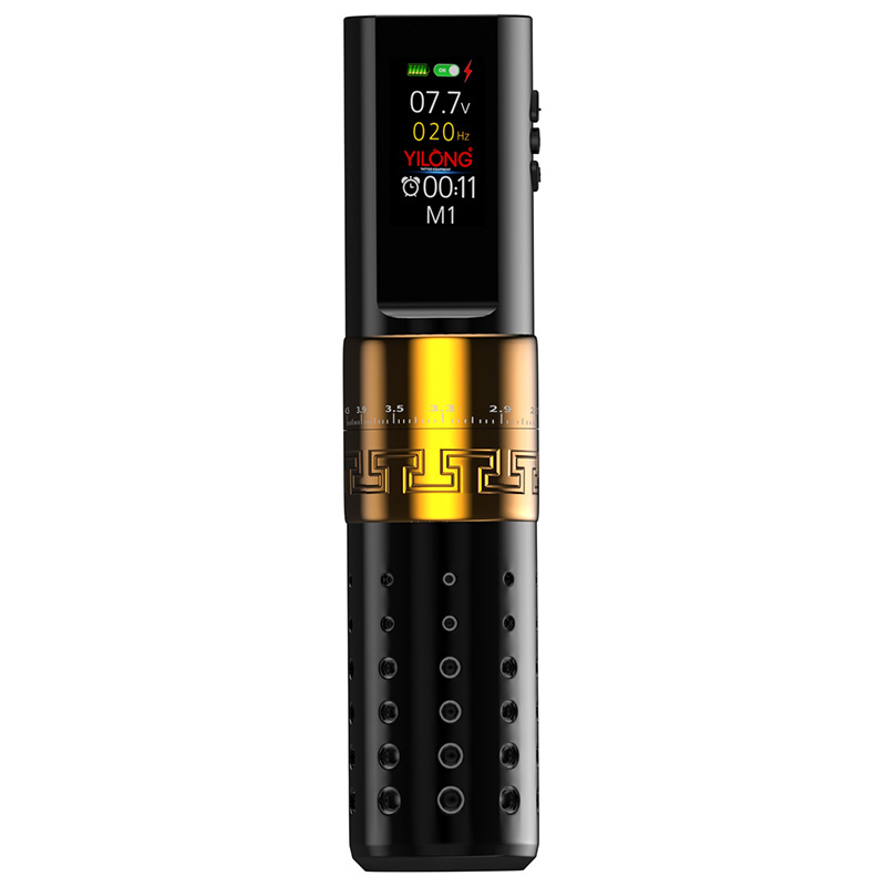 TTP Wireless Tattoo Pen Machine Adjustable Stroke Color Screen - view 6