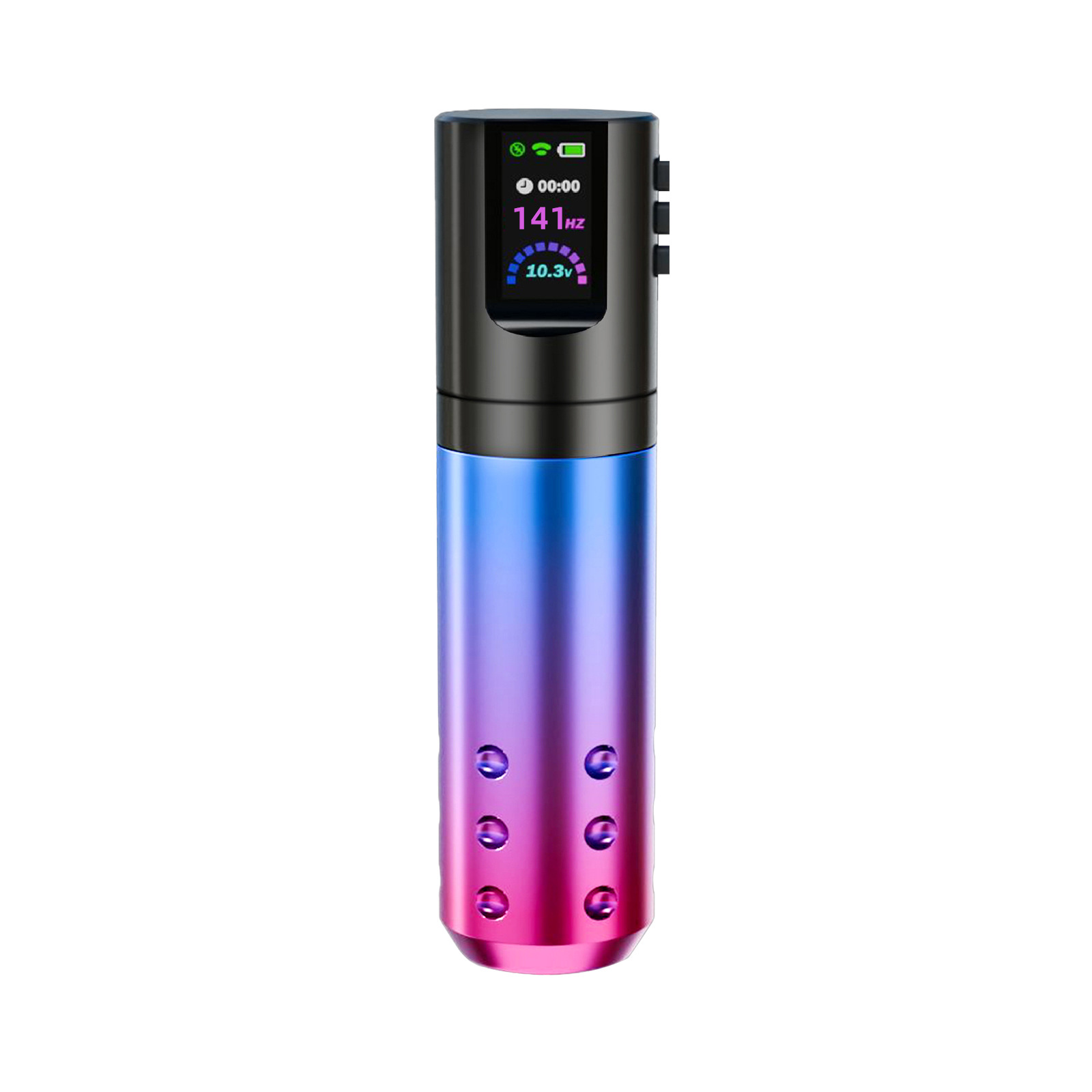 TTP Wireless Tattoo Pen Machine Digital Display & Dual Batteries