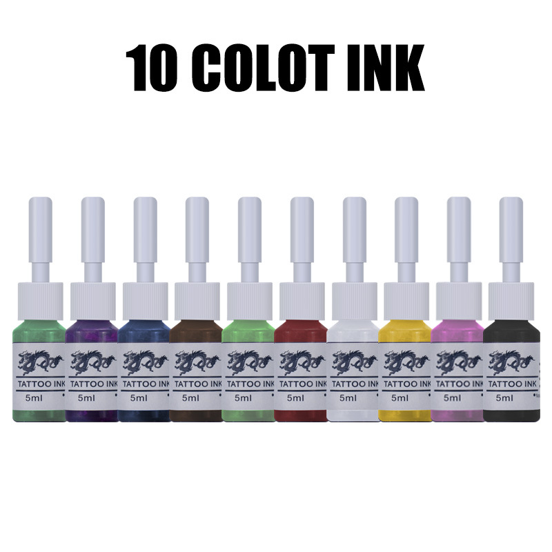 5ml eyebrow tattoo practice pigment tattoo plant ink pigment set - view 6