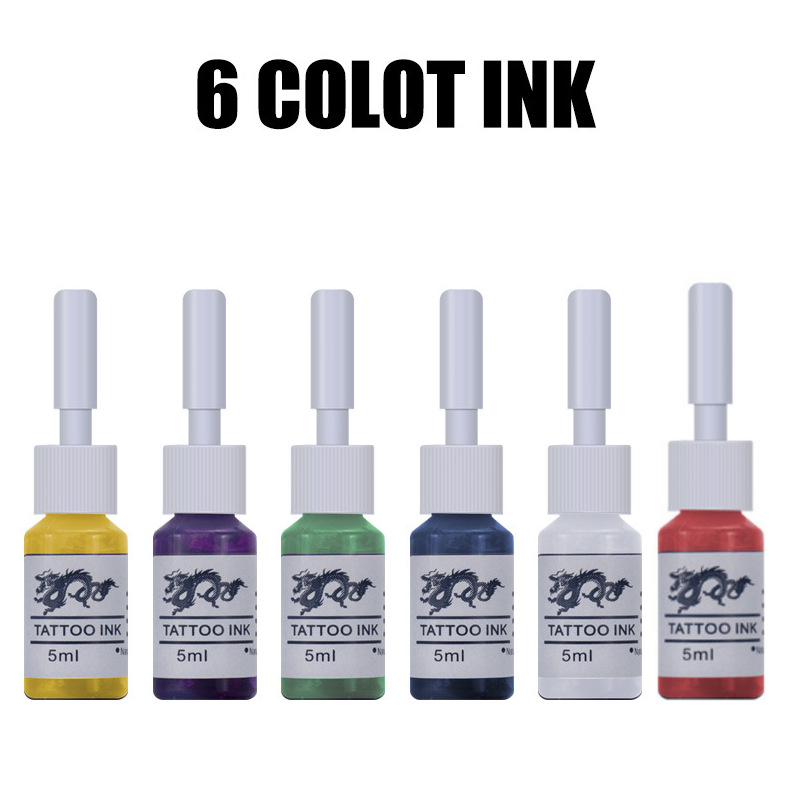 5ml eyebrow tattoo practice pigment tattoo plant ink pigment set - view 4