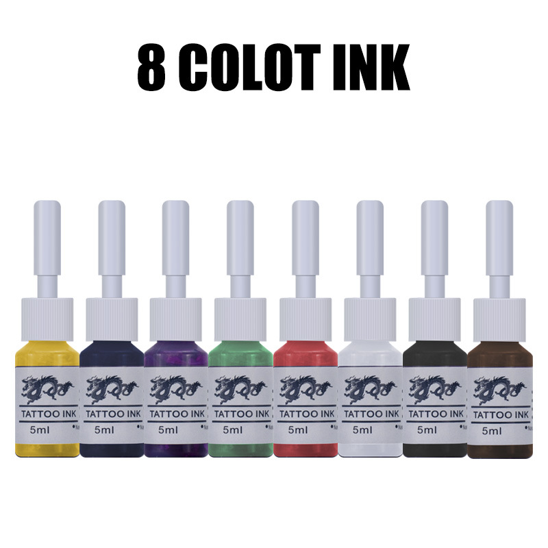 5ml eyebrow tattoo practice pigment tattoo plant ink pigment set - view 5