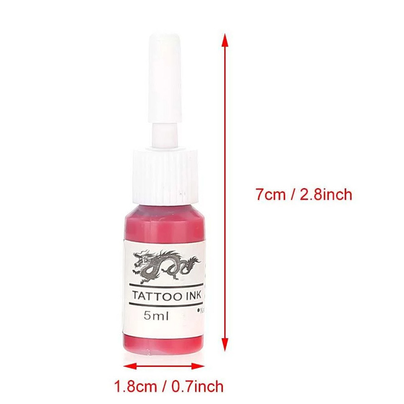 5ml eyebrow tattoo practice pigment tattoo plant ink pigment set - view 3
