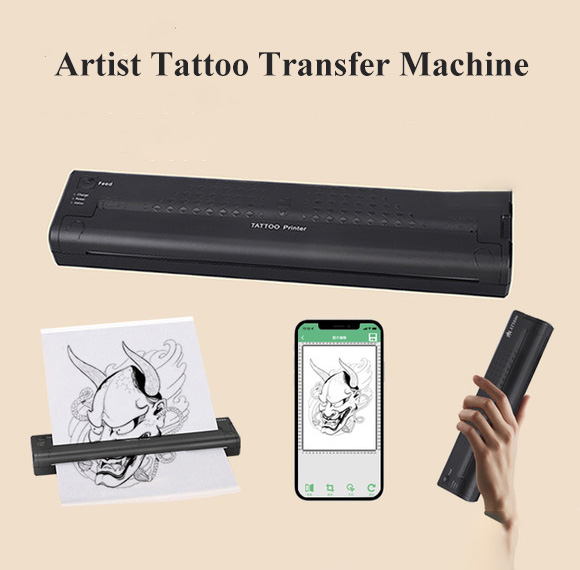 USB mini tattoo transfer machine tattoo printer - view 2