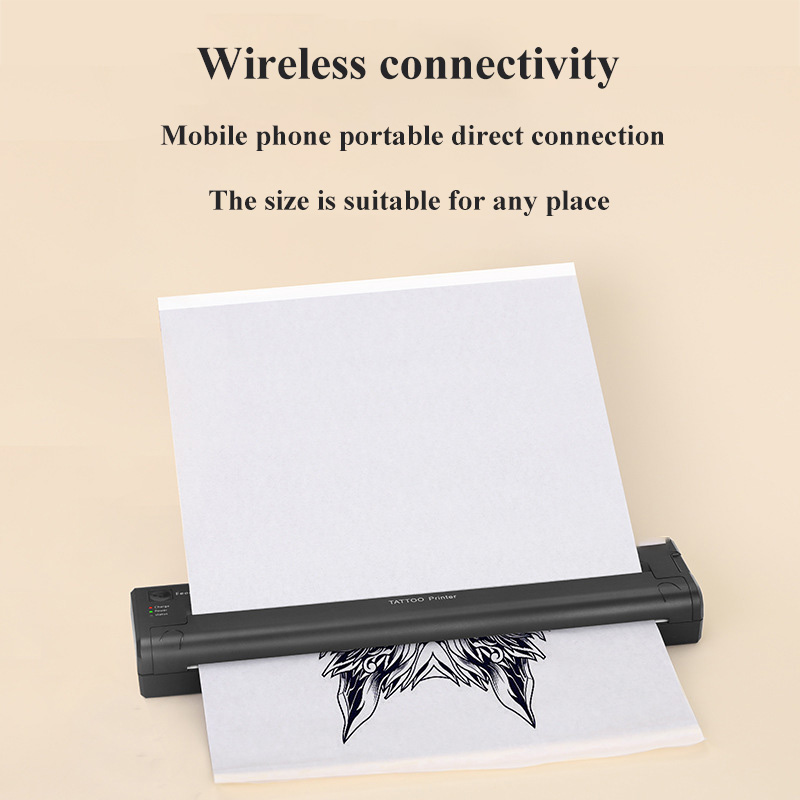 USB mini tattoo transfer machine tattoo printer - view 3