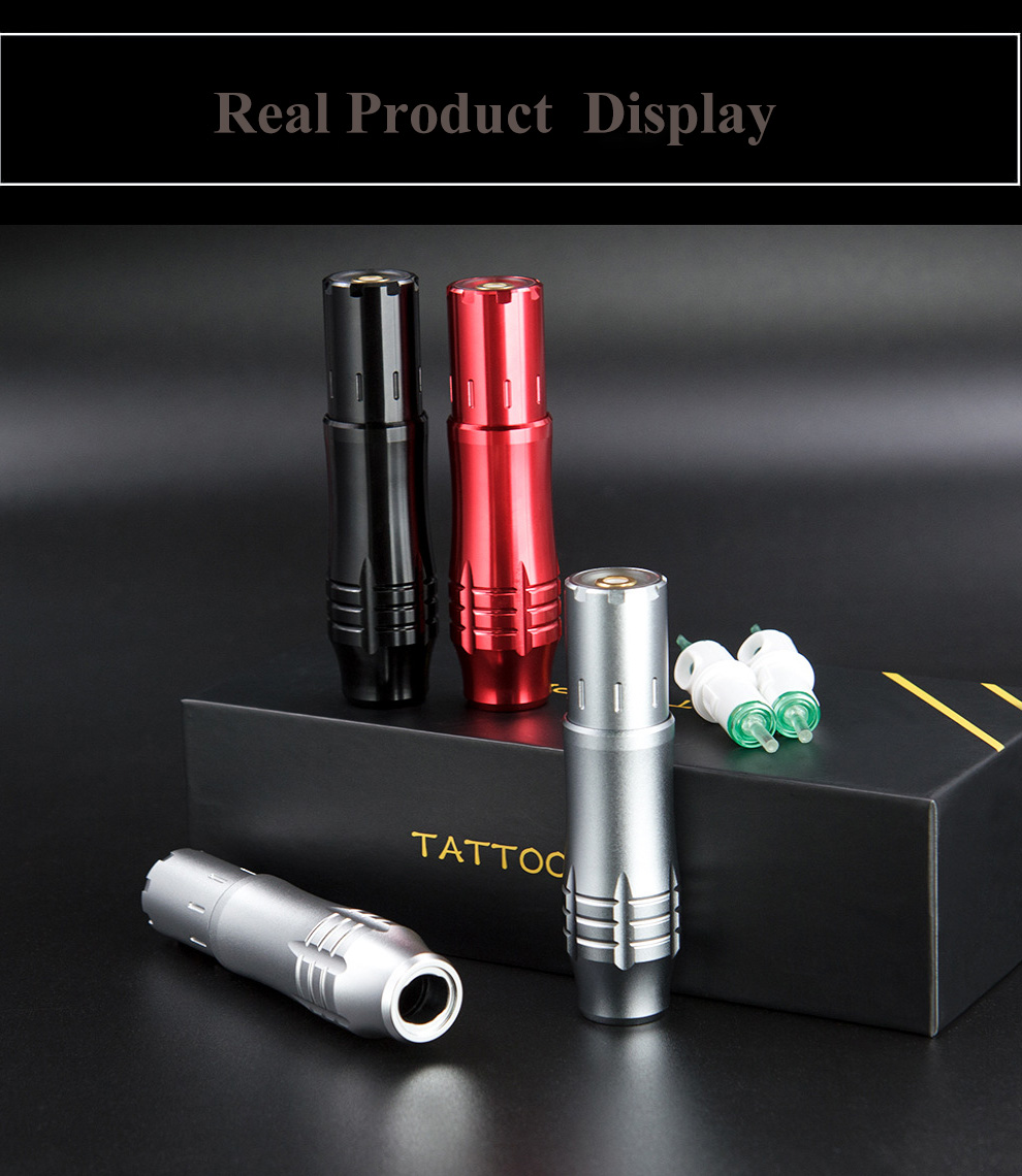 Galvanometer silent lip tattoo instrument lip bleaching eyebrow tattoo machine - view 2