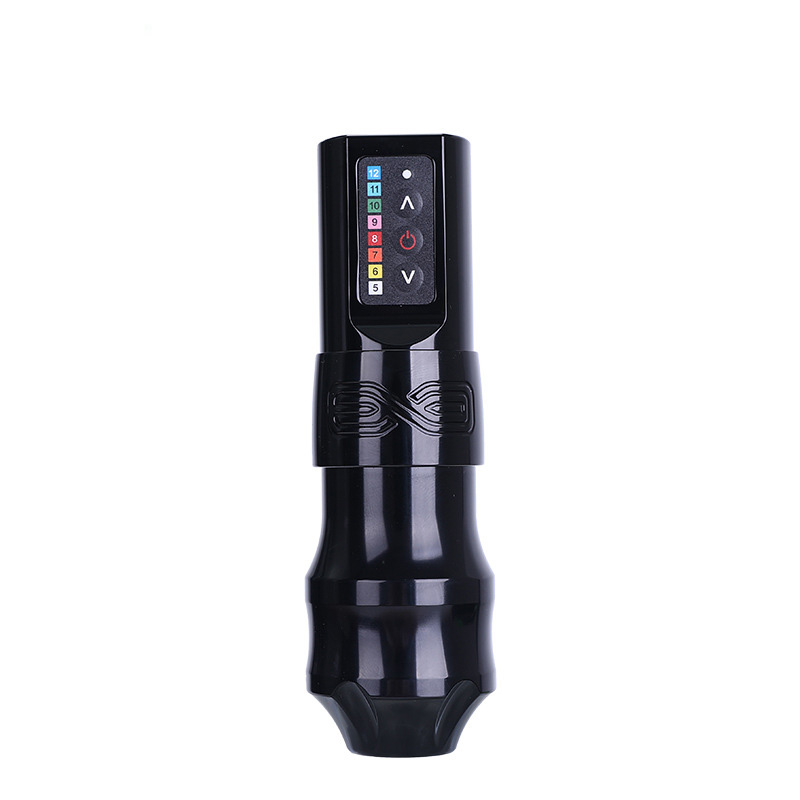 TTP Tattoo Pen Machine Adjustable Stroke Multiple Color