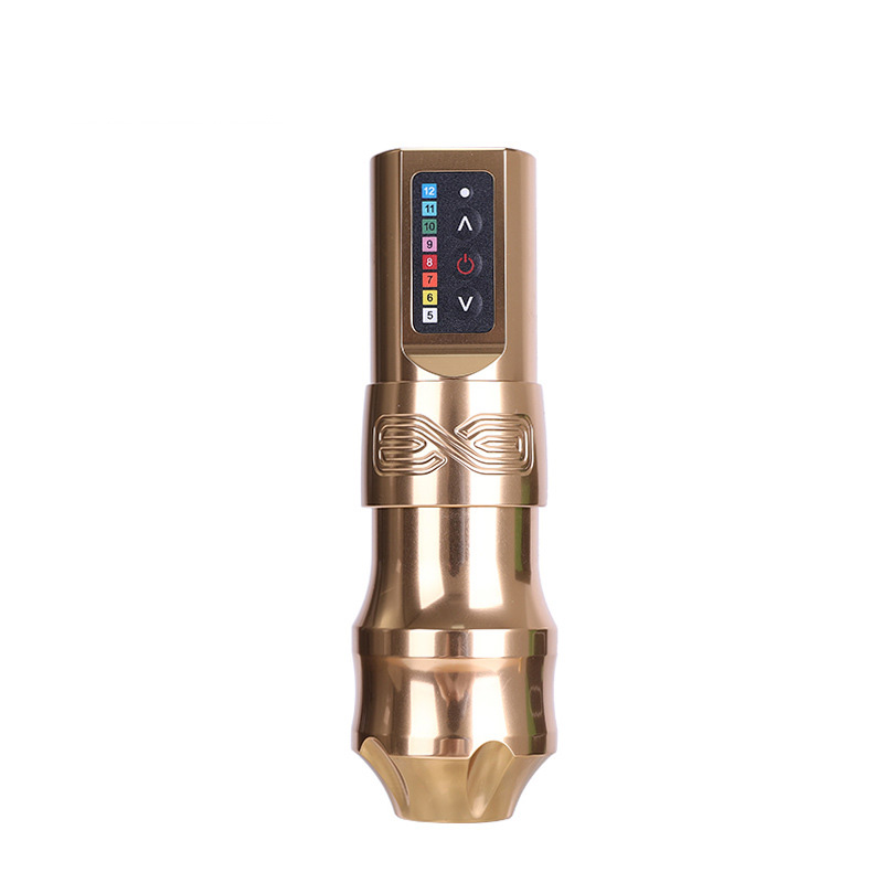 TTP Tattoo Pen Machine Adjustable Stroke Multiple Color - view 3