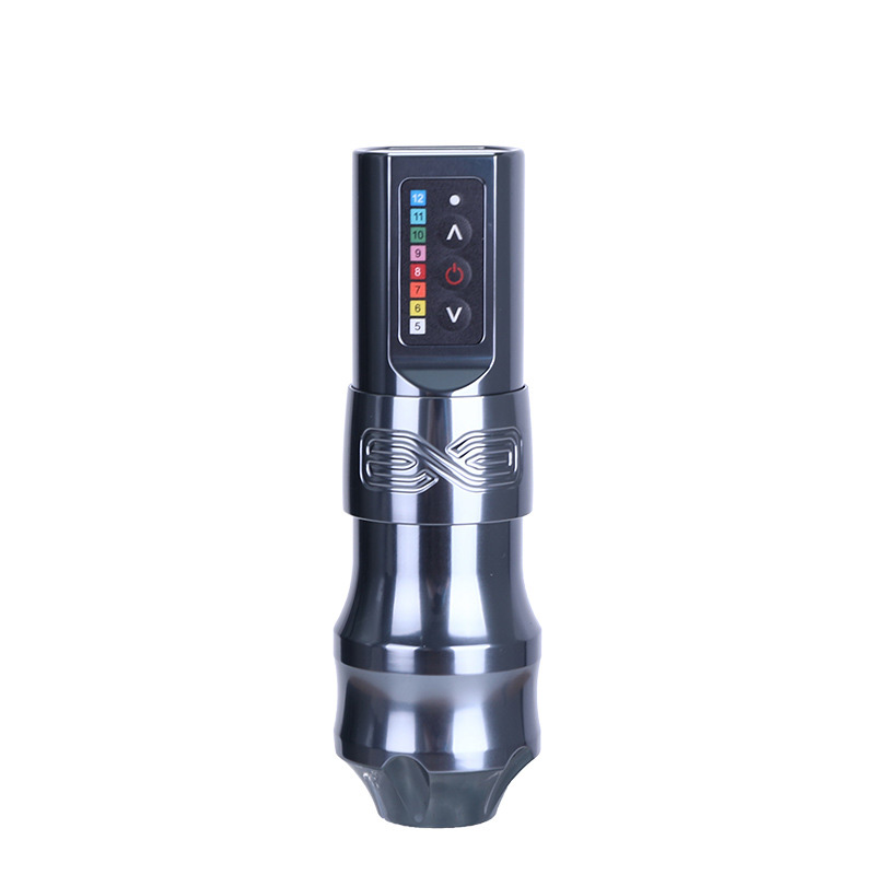 TTP Tattoo Pen Machine Adjustable Stroke Multiple Color - view 2