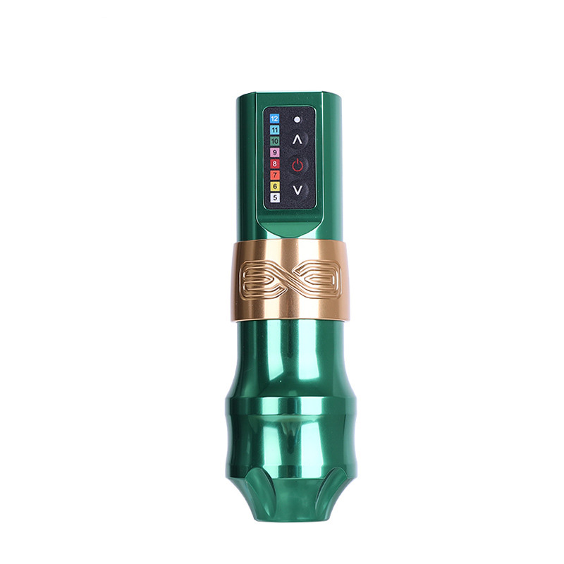 TTP Tattoo Pen Machine Adjustable Stroke Multiple Color - view 4