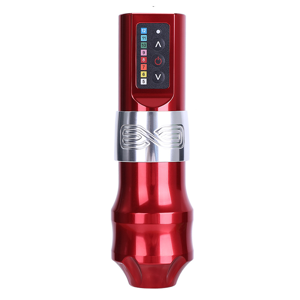 TTP Tattoo Pen Machine Adjustable Stroke Multiple Color - view 5