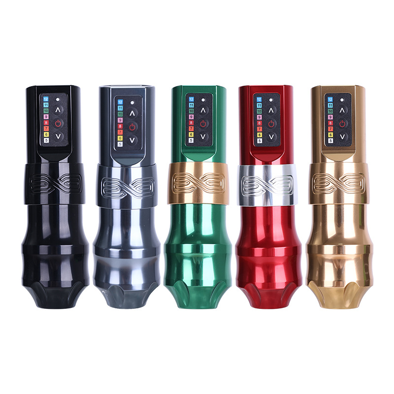 TTP Tattoo Pen Machine Adjustable Stroke Multiple Color - view 7