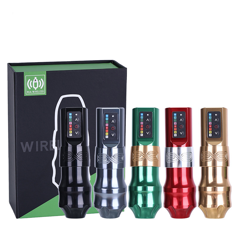 TTP Tattoo Pen Machine Adjustable Stroke Multiple Color - view 8