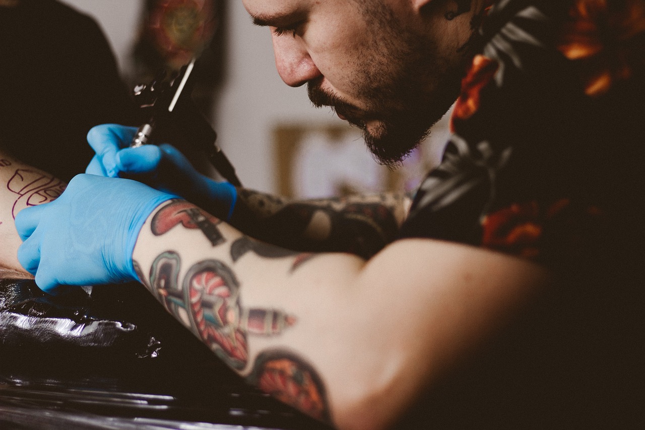 How a Tattoo Pen Works