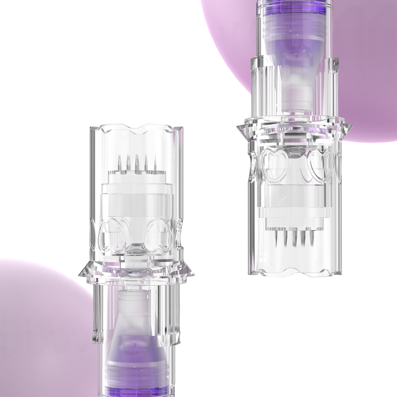 TTP Permanent Makeup Tattoo Needle Cartridges Round Liner RL 20PCS/BOX - view 3