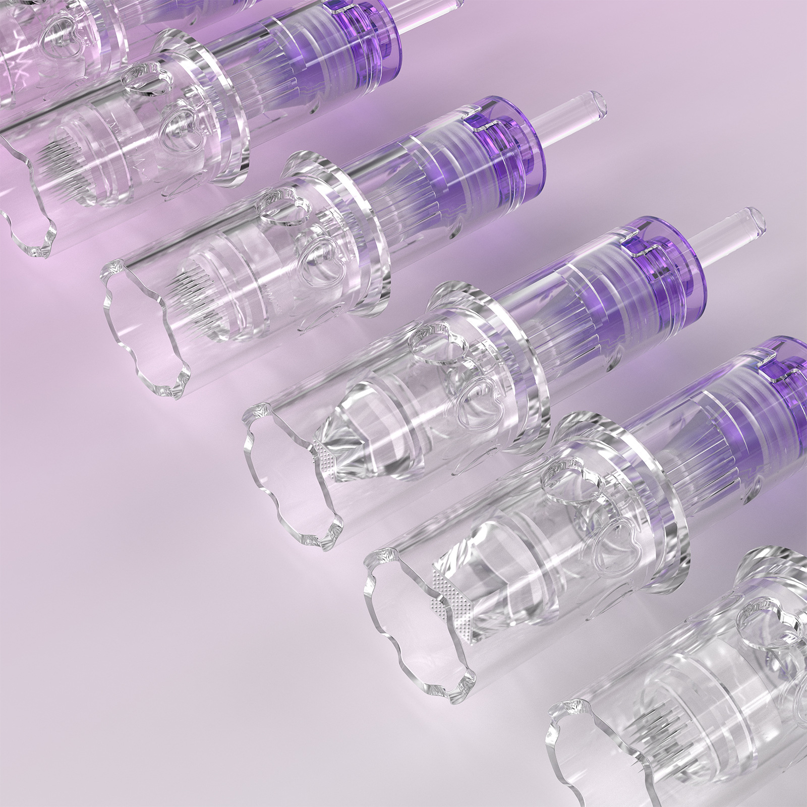 TTP Permanent Makeup Tattoo Needle Cartridges Round Liner RL 20PCS/BOX - view 4