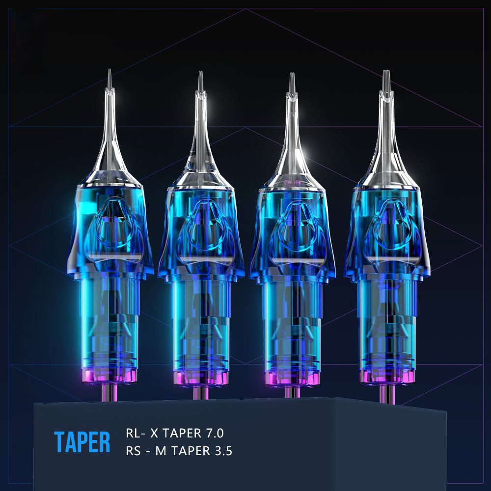 TTP Tattoo Needle Cartridges Multiple Cartridges 20PCS/BOX - view 12