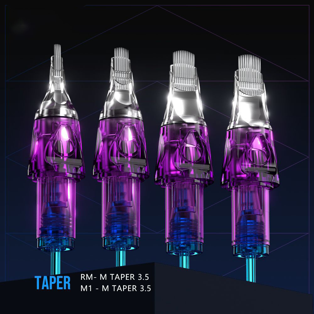 TTP Tattoo Needle Cartridges Multiple Cartridges 20PCS/BOX - view 3