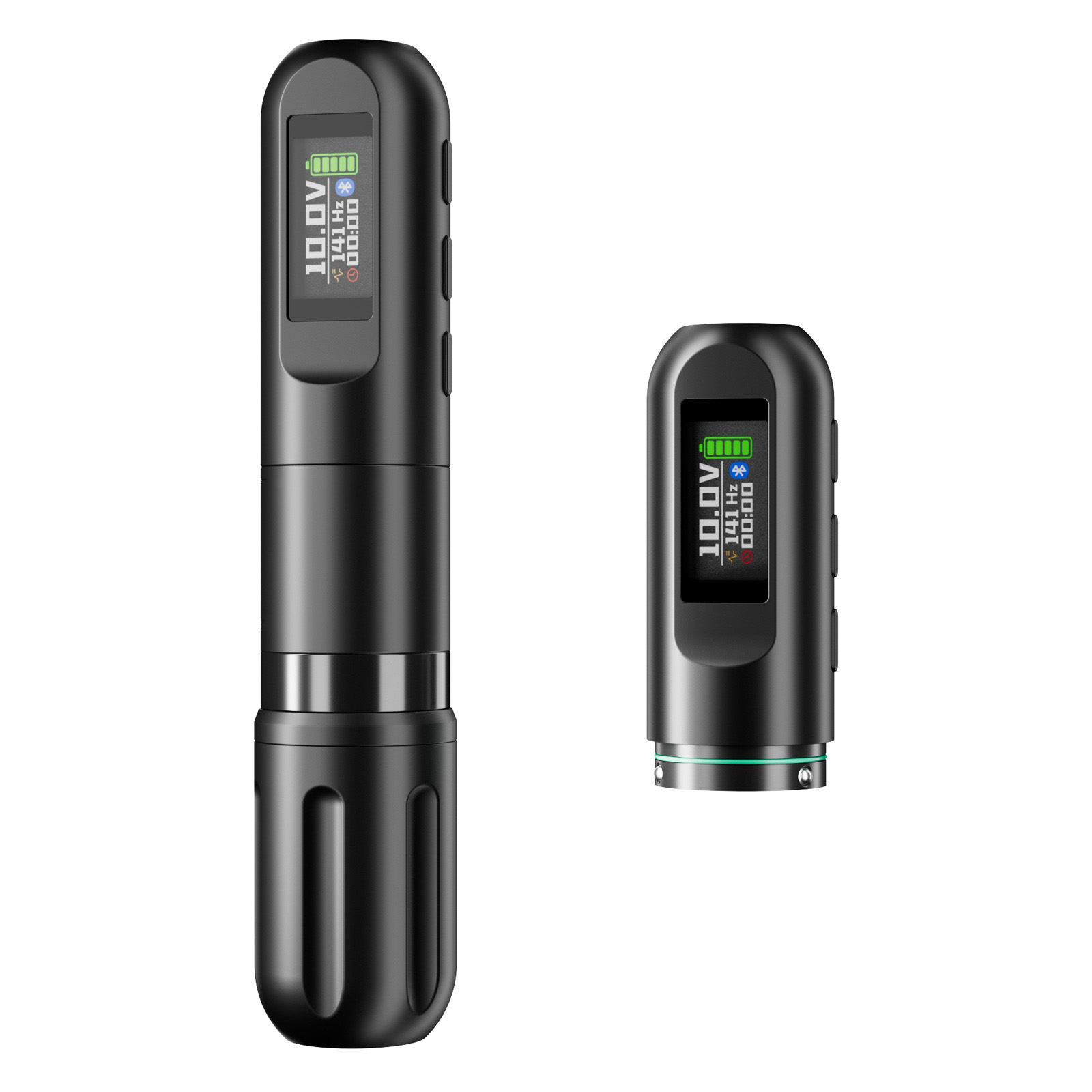 TTP Adjustable Stroke Wireless Tattoo Machine Dual Batteries - view 5