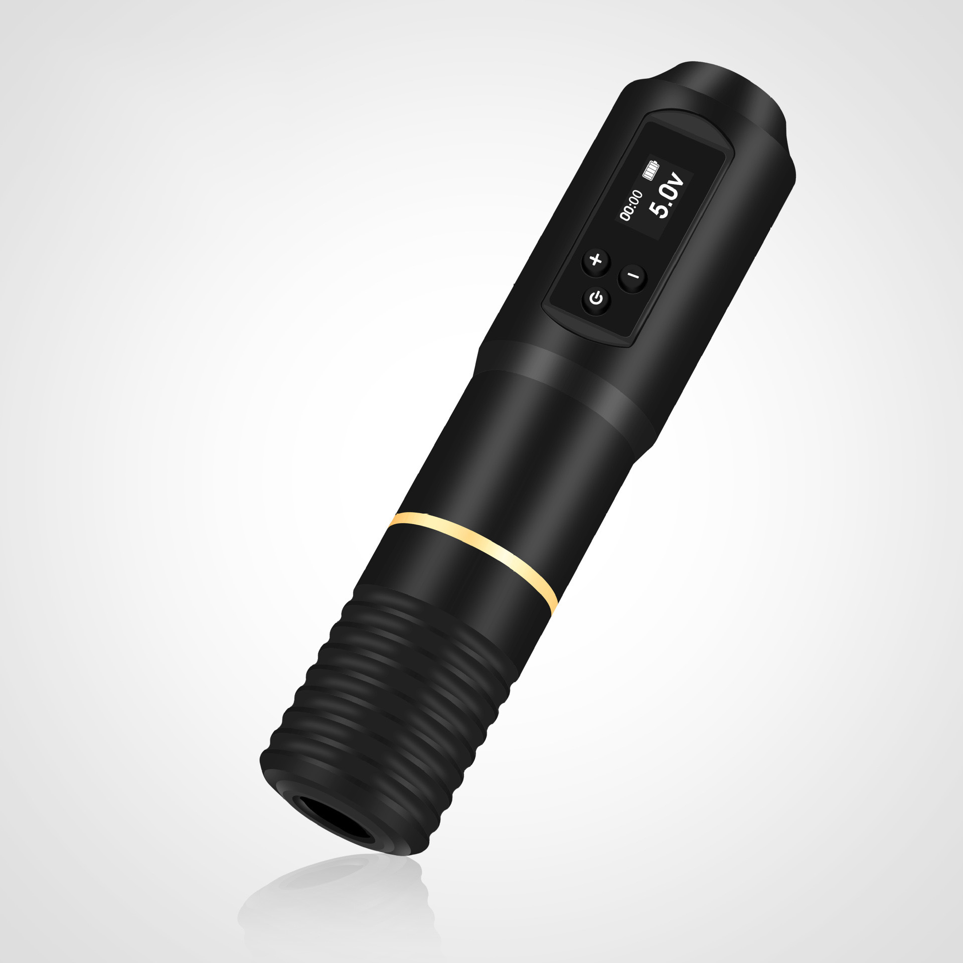 TTP Tattoo Pen Machine Wireless Adjustable Stroke Digital Display - view 2