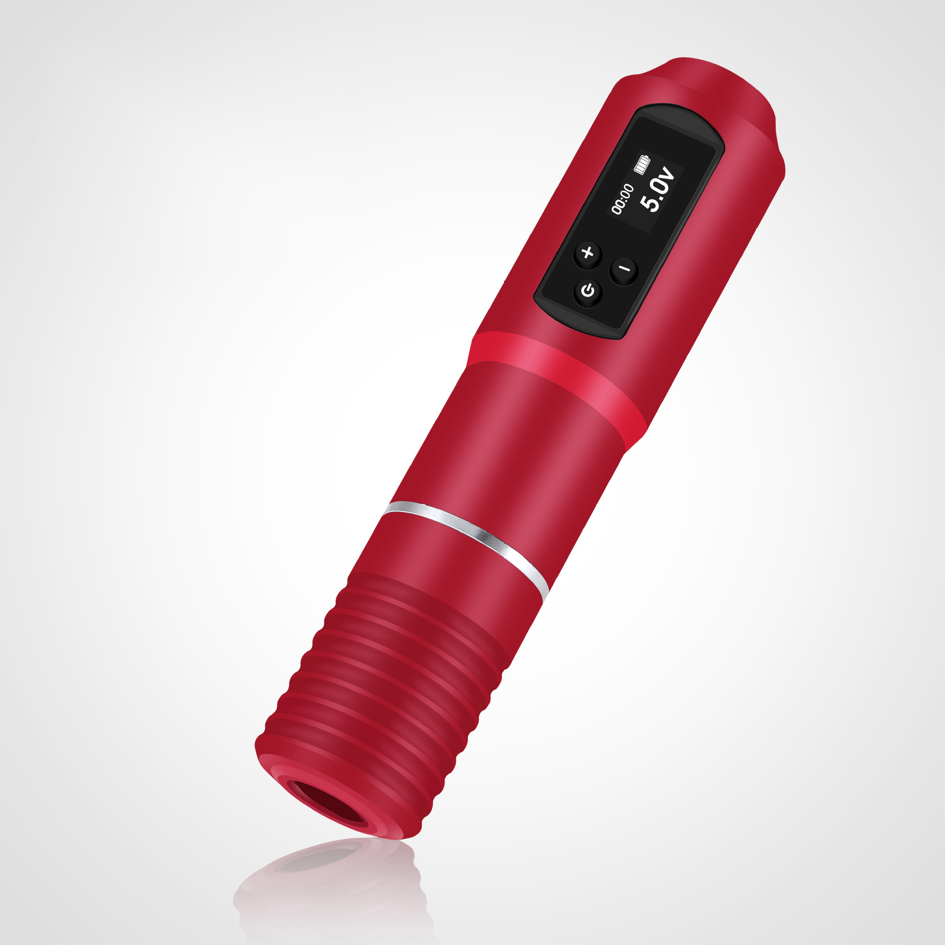 TTP Tattoo Pen Machine Wireless Adjustable Stroke Digital Display