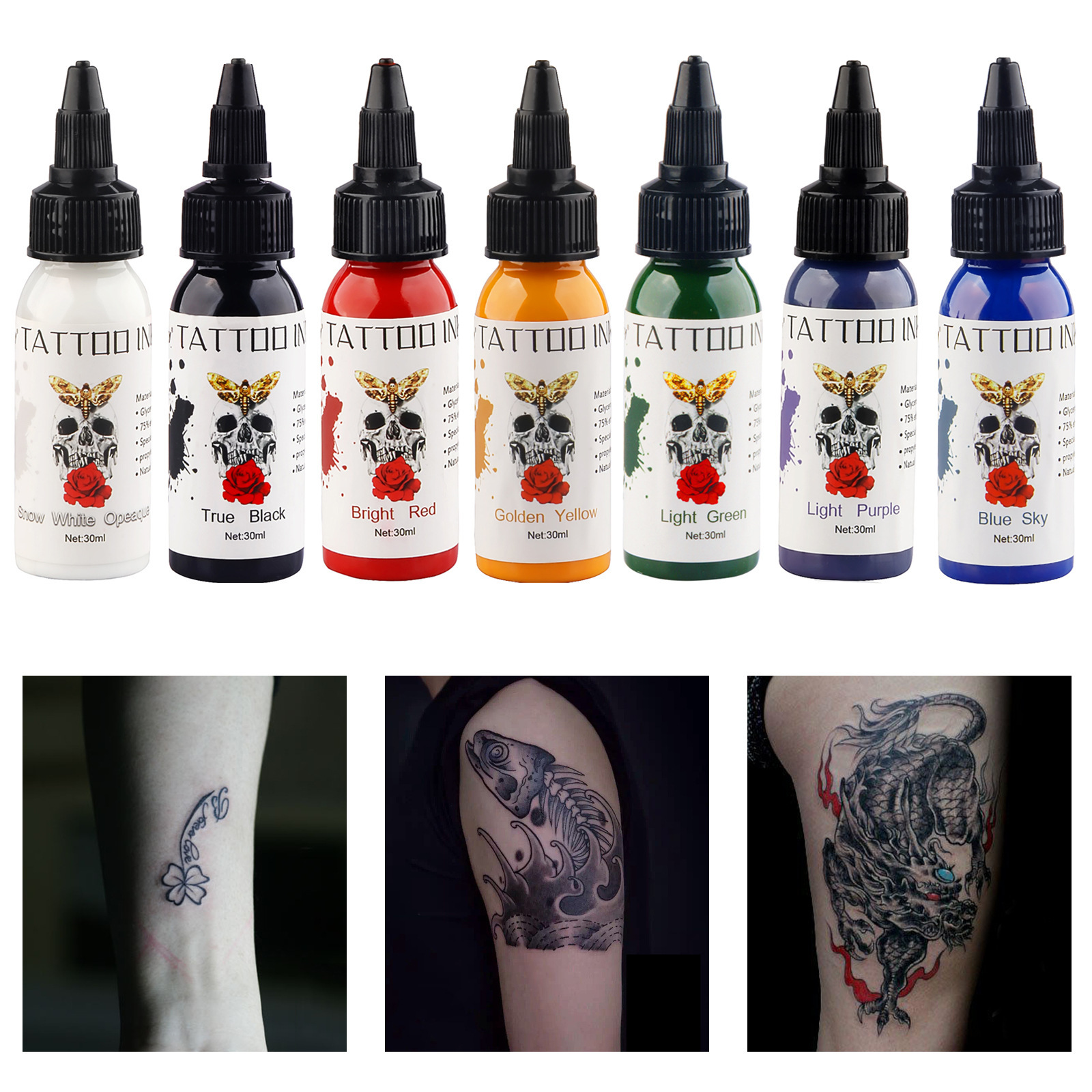 TTP Tattoo Pen Machine Wireless Adjustable Stroke Digital Display - view 12