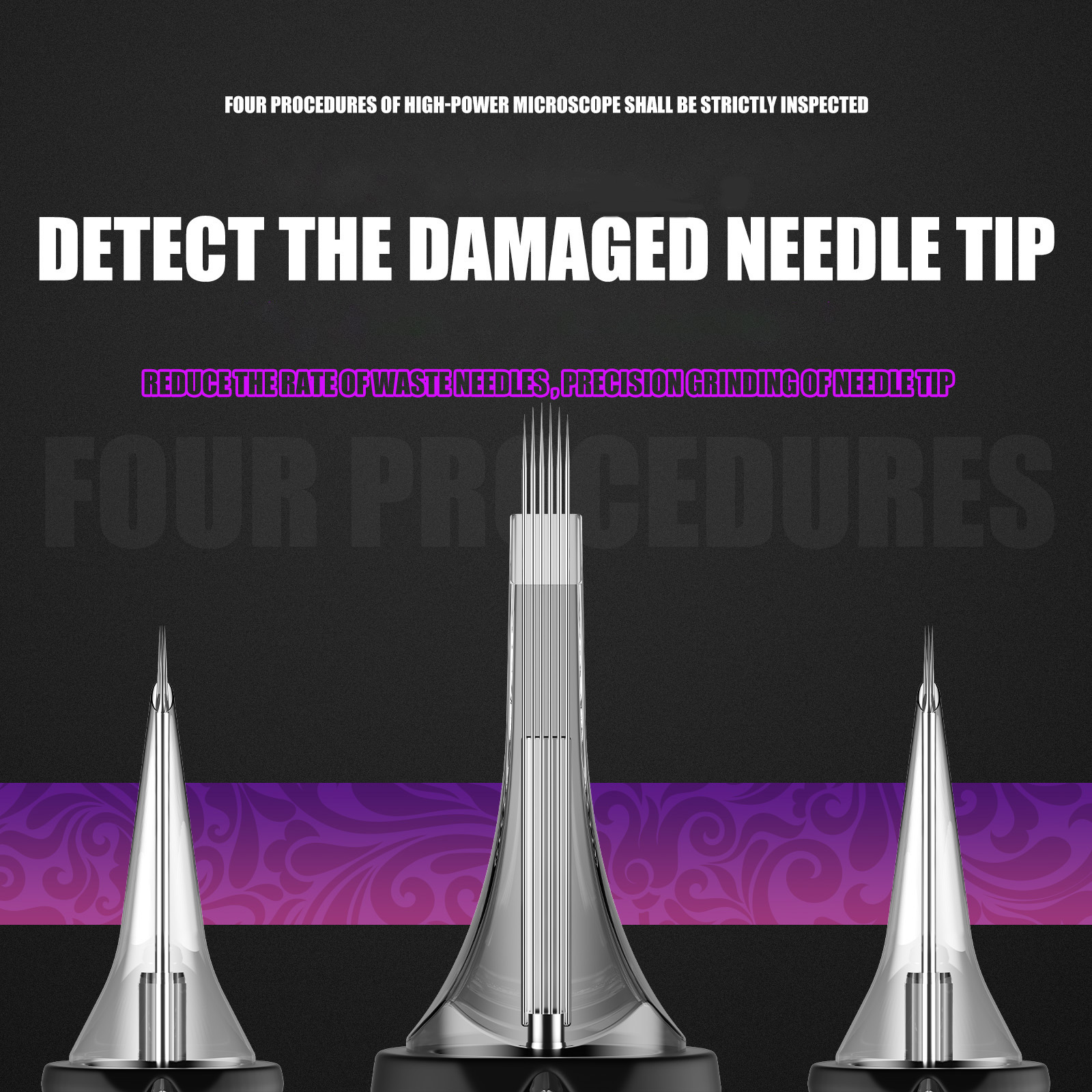 TTP High Quality Tattoo Needle Cartridges Multiple Cartridges 20PCS/BOX - view 5