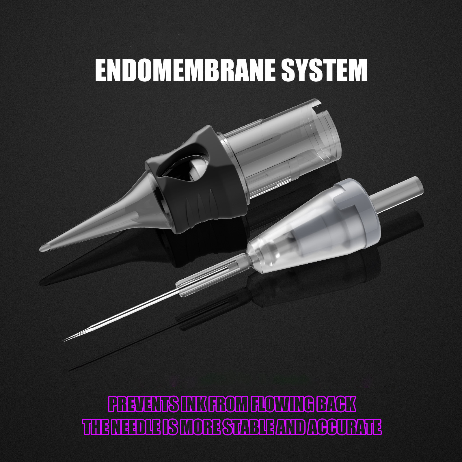 TTP High Quality Tattoo Needle Cartridges Multiple Cartridges 20PCS/BOX - view 4