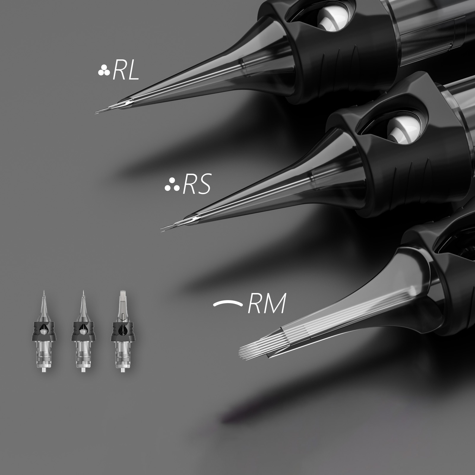 TTP High Quality Tattoo Needle Cartridges Multiple Cartridges 20PCS/BOX - view 3