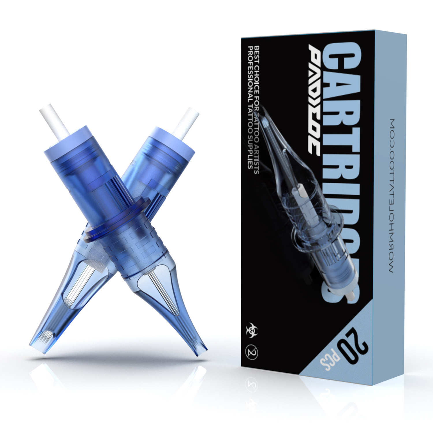 TTP High Quality Tattoo Needle Cartridges Multiple Size 20PCS/BOX - view 5