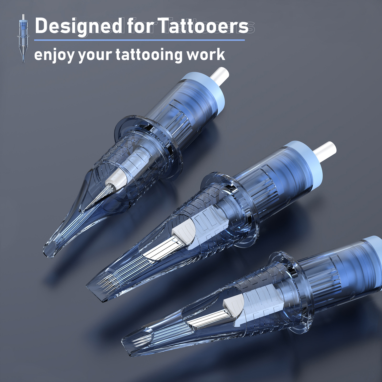 TTP High Quality Tattoo Needle Cartridges Multiple Size 20PCS/BOX