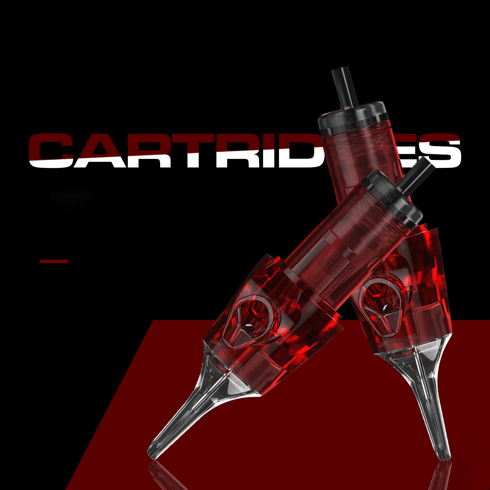 TTP Tattoo Needle Cartridges Multiple cartridges 20PCS/BOX - view 2
